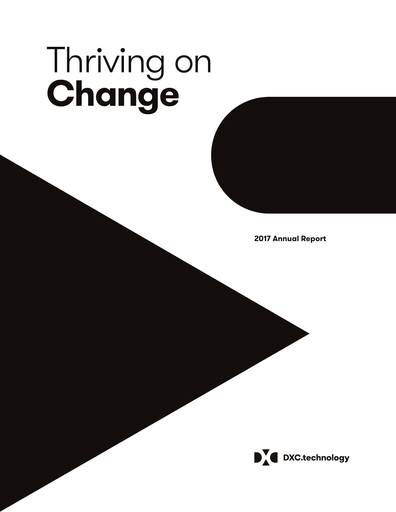Thumbnail DXC Technology
 Annual Report 2016-2017