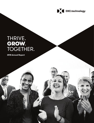 Thumbnail DXC Technology
 Annual Report 2017-2018