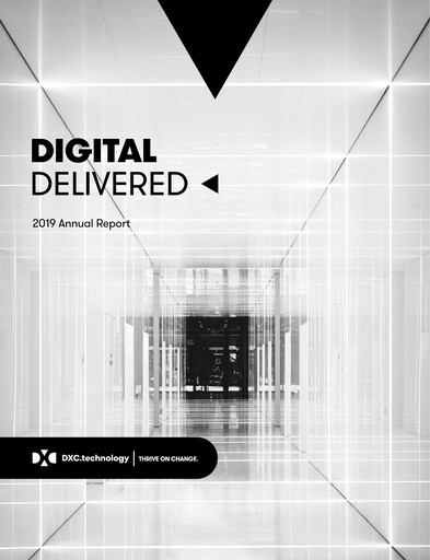 Thumbnail DXC Technology
 Annual Report 2018-2019