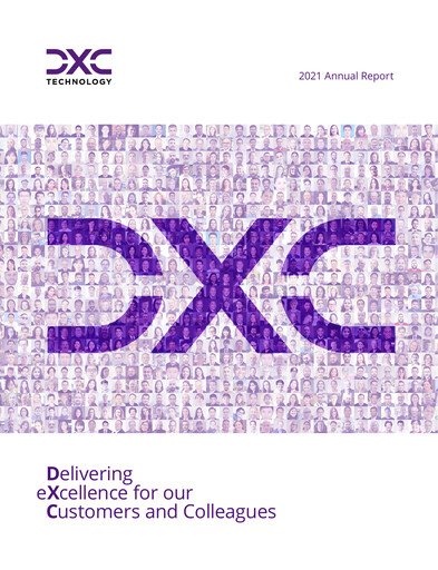 Thumbnail DXC Technology
 Annual Report 2020-2021