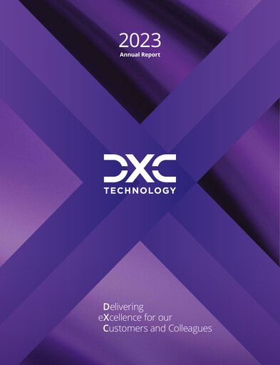 Thumbnail DXC Technology
 Annual Report 2022-2023