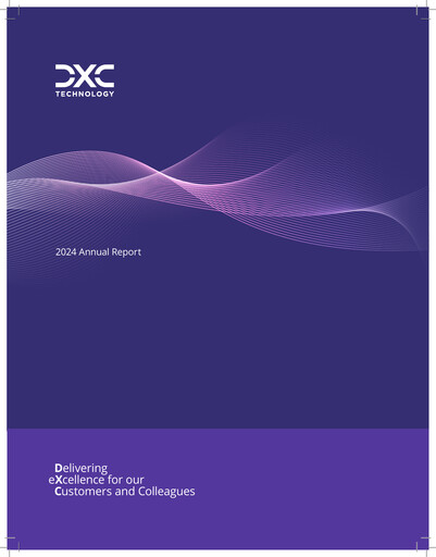 Thumbnail DXC Technology
 Annual Report 2023-2024