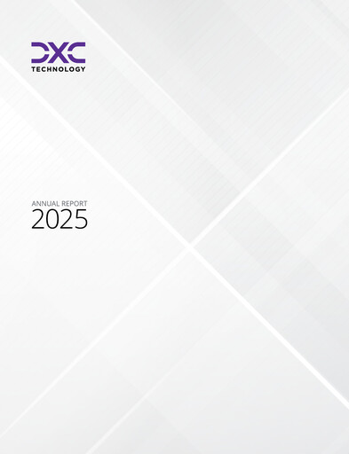 Thumbnail DXC Technology
 Annual Report 2024-2025