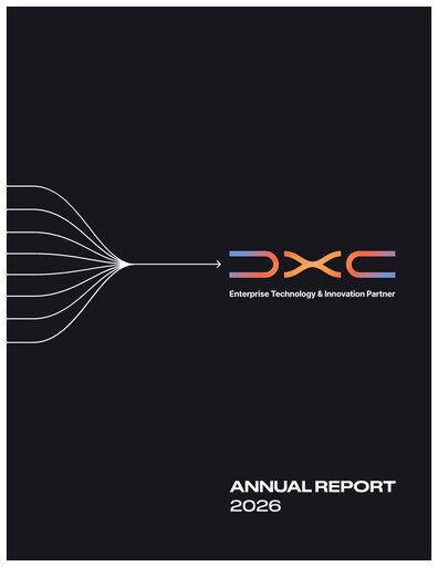 Thumbnail DXC Technology
 Annual Report 2025-2026