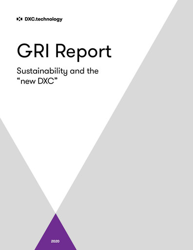 Thumbnail DXC Technology
 ESG Report 2019-2020