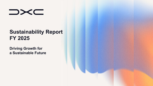 Thumbnail DXC Technology
 Sustainability Report 2024-2025