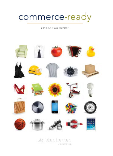 Thumbnail Manhattan Associates
 Annual Report 2013