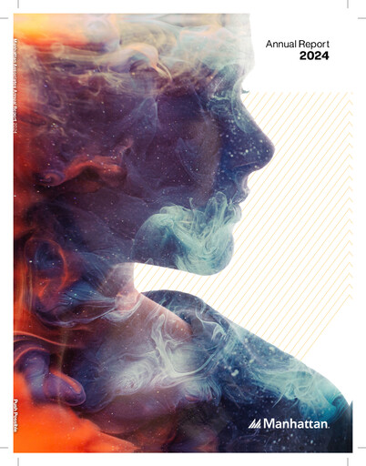Thumbnail Manhattan Associates
 Annual Report 2024