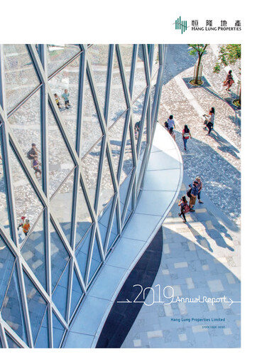 Thumbnail Hang Lung Properties Annual Report 2019
