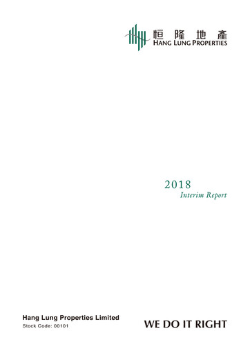 Thumbnail Hang Lung Properties Half-year Report 2018-h1