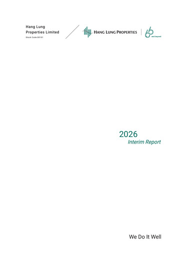 Thumbnail Hang Lung Properties Half-year Report 2026-h1