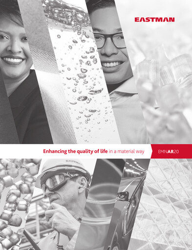 Miniature Eastman Chemical
 Rapport annuel 2020