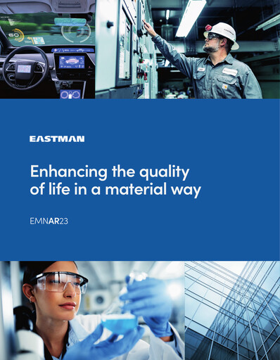 Miniature Eastman Chemical
 Rapport annuel 2023
