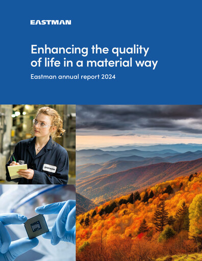 Miniature Eastman Chemical
 Rapport annuel 2024