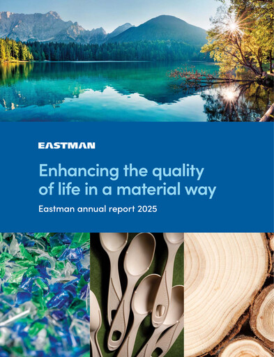 Miniature Eastman Chemical
 Rapport annuel 2025