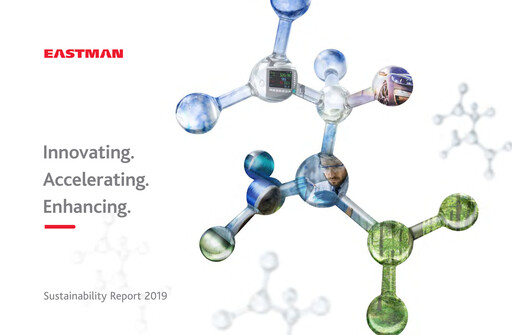 Thumbnail Eastman Chemical
 Sustainability Report 2019