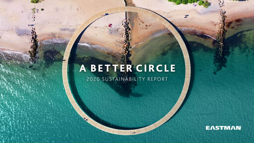 Thumbnail Eastman Chemical
 Sustainability Report 2020