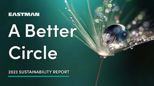 Thumbnail Eastman Chemical
 Sustainability Report 2023
