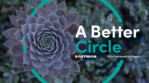 Thumbnail Eastman Chemical
 Sustainability Report 2024