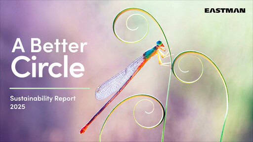 Thumbnail Eastman Chemical
 Sustainability Report 2025