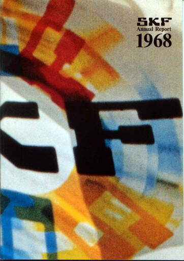 Miniature SKF India Rapport annuel 1968