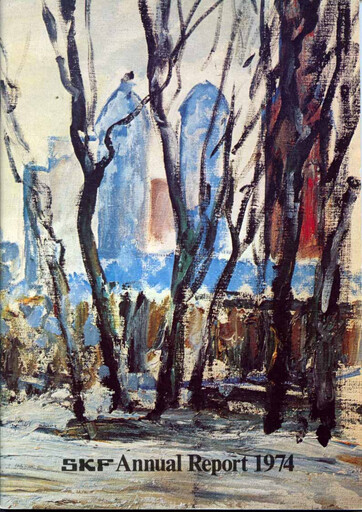 Miniature SKF India Rapport annuel 1974