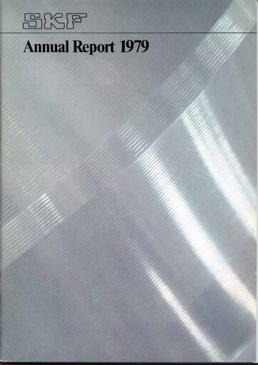 Miniature SKF India Rapport annuel 1979