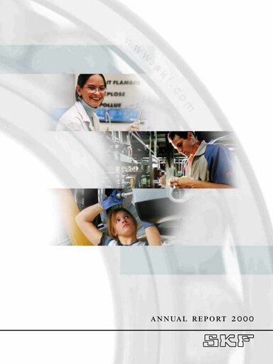 Miniature SKF India Rapport annuel 2000