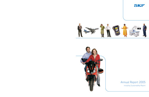 Miniature SKF India Rapport annuel 2005