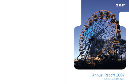 Miniature SKF India Rapport annuel 2007