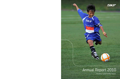 Miniature SKF India Rapport annuel 2010