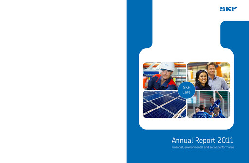 Miniature SKF India Rapport annuel 2011