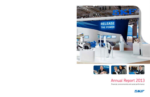 Miniature SKF India Rapport annuel 2013