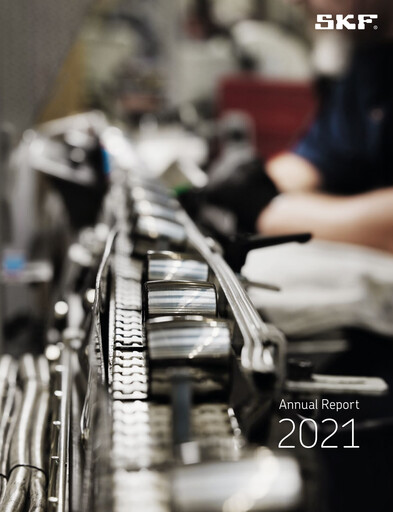 Miniature SKF India Rapport annuel 2021