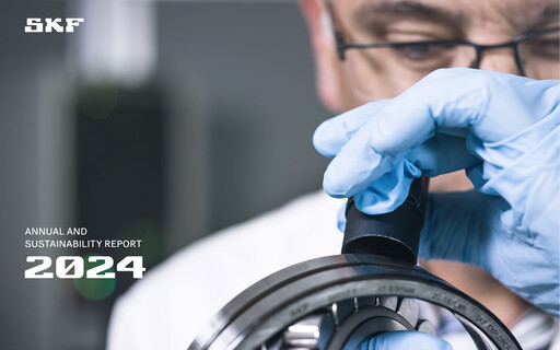Miniature SKF India Rapport annuel 2024