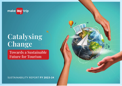 Thumbnail MakeMyTrip
 Sustainability Report 2023-2024