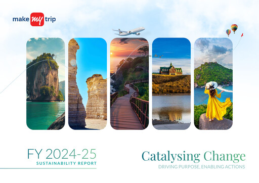 Thumbnail MakeMyTrip
 Sustainability Report 2024-2025