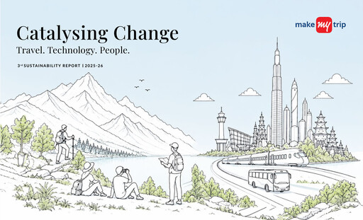 Thumbnail MakeMyTrip
 Sustainability Report 2025-2026