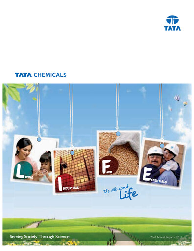 Thumbnail Tata Chemicals
 Annual Report 2011-2012