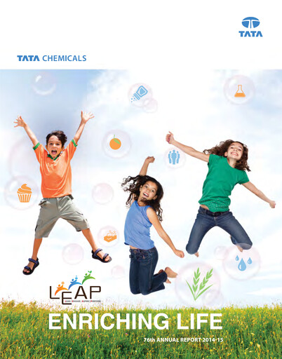 Thumbnail Tata Chemicals
 Annual Report 2014-2015