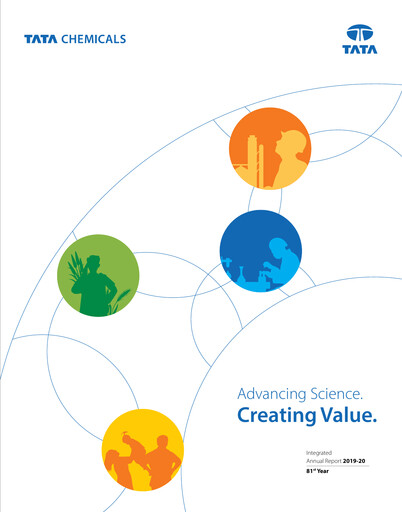 Thumbnail Tata Chemicals
 Annual Report 2019-2020