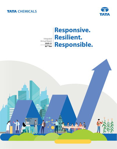 Thumbnail Tata Chemicals
 Annual Report 2020-2021