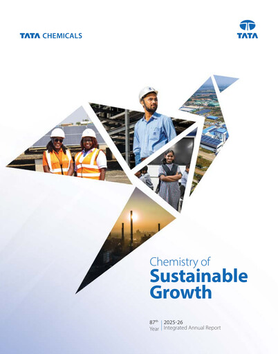 Thumbnail Tata Chemicals
 Annual Report 2025-2026
