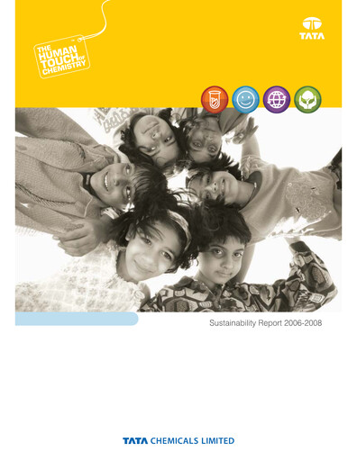 Thumbnail Tata Chemicals
 Sustainability Report 2006-2008