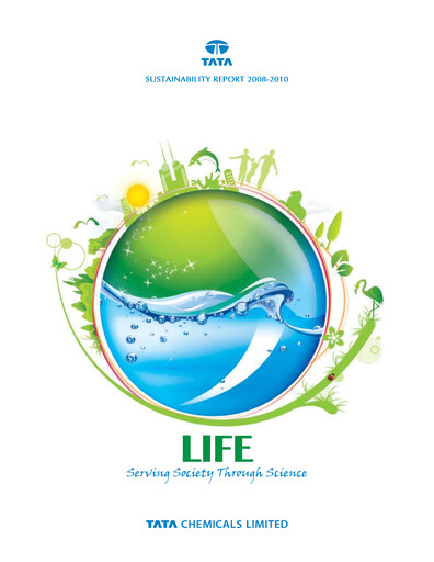 Thumbnail Tata Chemicals
 Sustainability Report 2008-2010