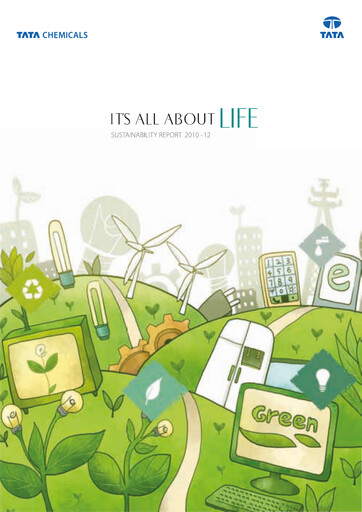 Thumbnail Tata Chemicals
 Sustainability Report 2010-2012