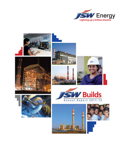 Thumbnail JSW Energy
 Annual Report 2011-2012