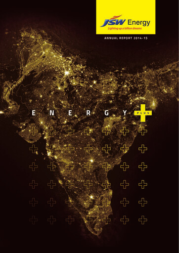 Thumbnail JSW Energy
 Annual Report 2014-2015