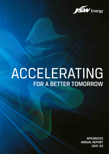 Thumbnail JSW Energy
 Annual Report 2021-2022