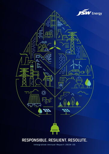 Thumbnail JSW Energy
 Annual Report 2024-2025